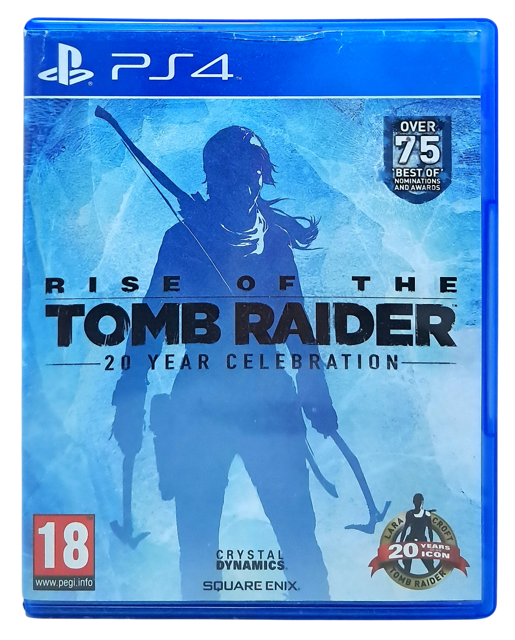 Produktbilde av Rise of the tomb raider - 20 Year celebration - Playstation 4 spill (ps4)