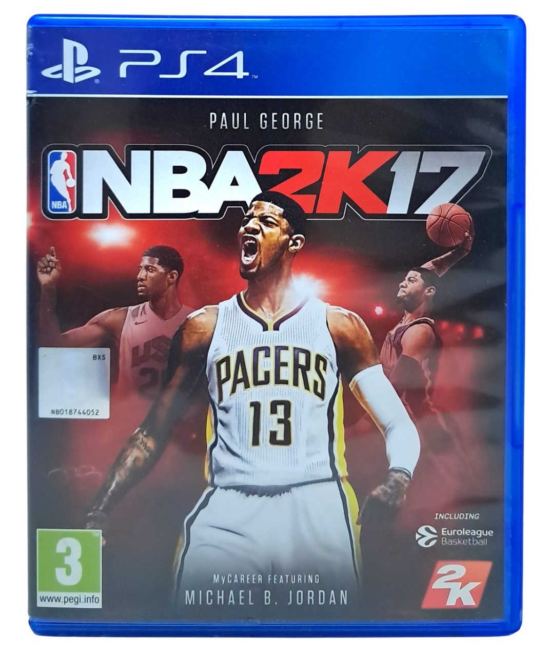 Produktbilde av NBA 2K17 - Playstation 4 spill (ps4)