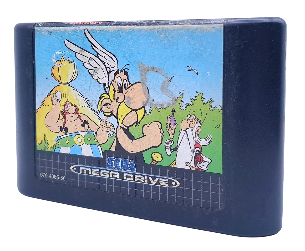 Asterix and the Great Rescue - Sega mega drive spill