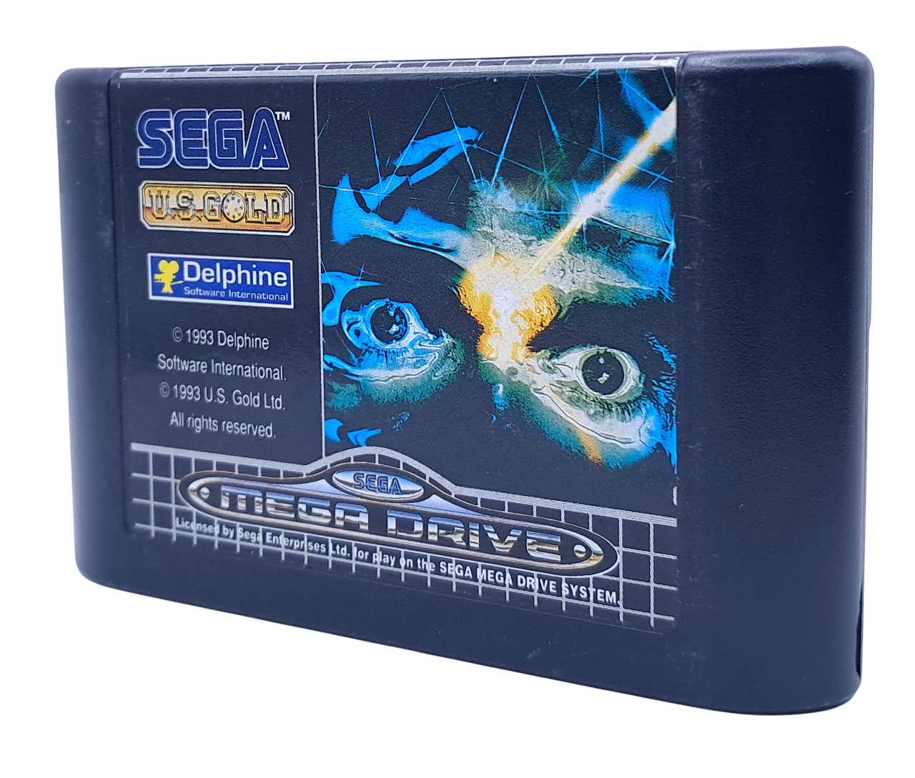 Flashback - Sega mega drive spill