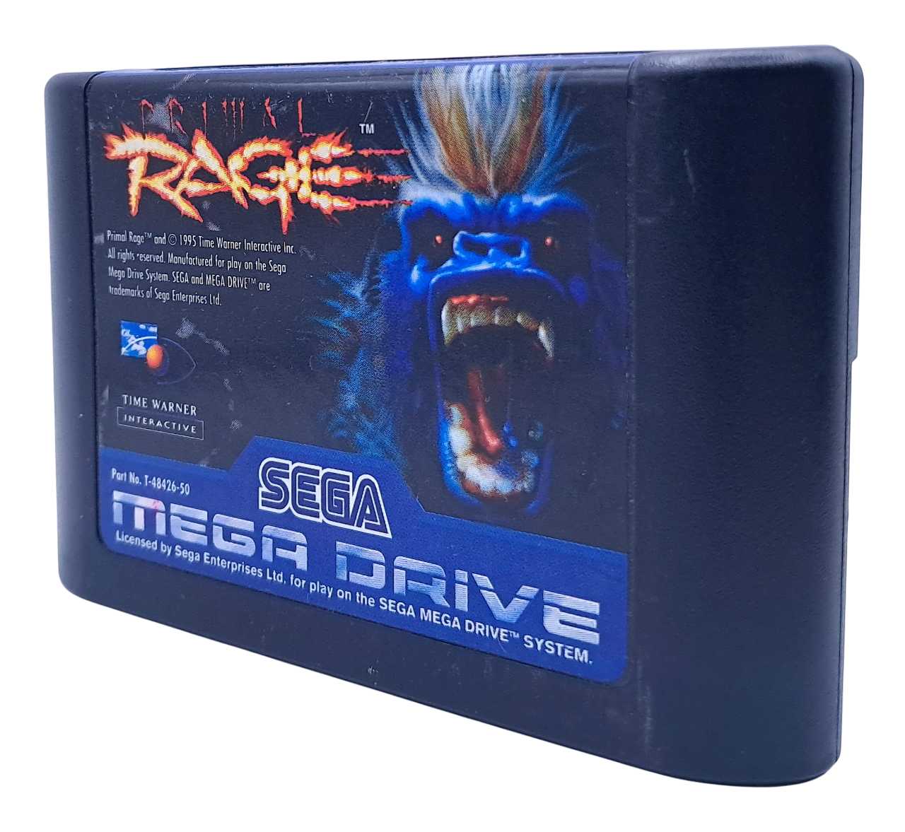 Primal rage - Sega mega drive spill