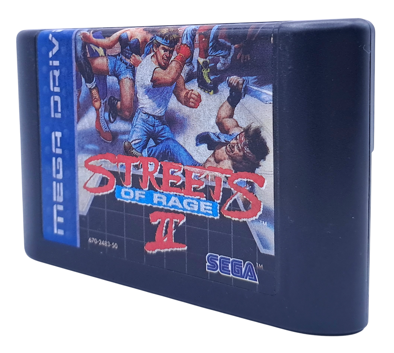 Streets of rage II / 2 - Sega mega drive spill