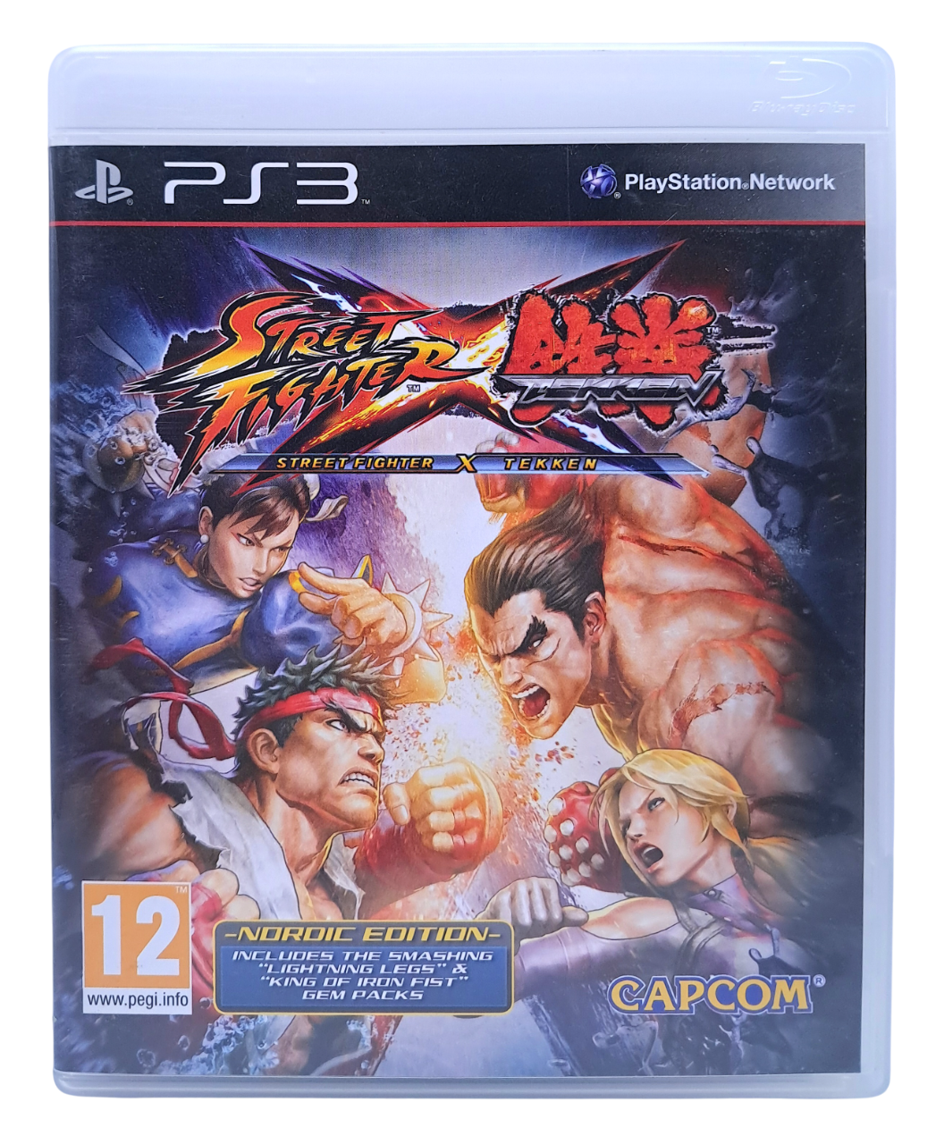 Street fighter X Tekken - Playstation 3 spill (ps3)