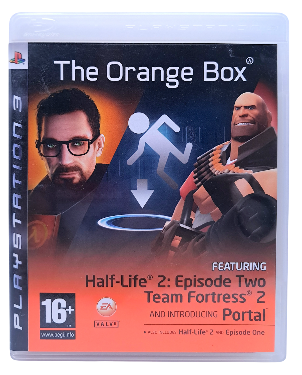 The orange box - Playstation 3 spill (ps3)