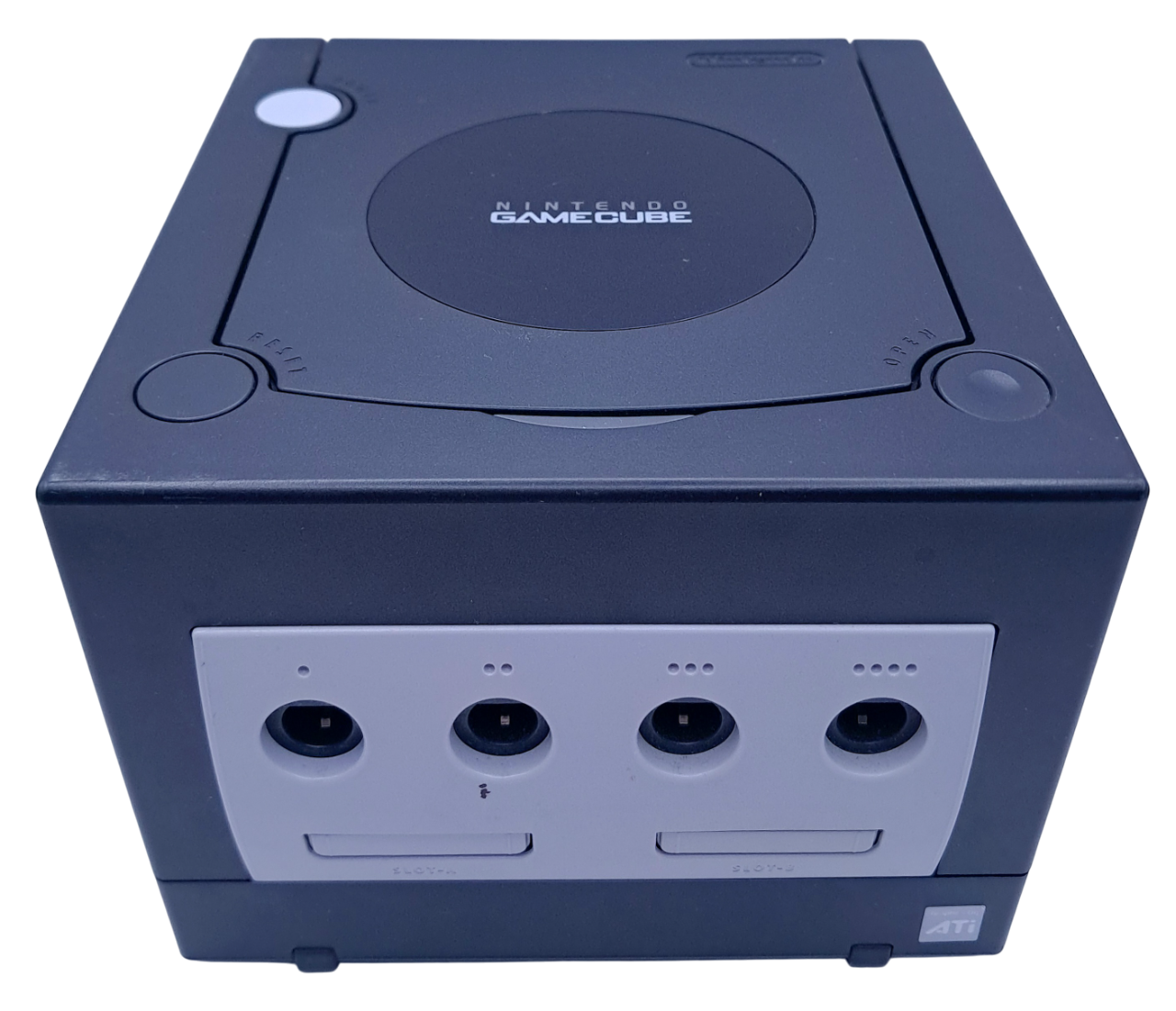 Original svart Nintendo Gamecube Konsoll
