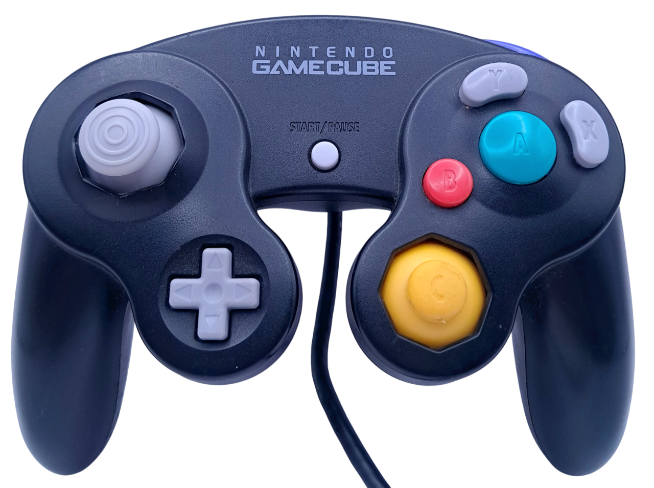 Original svart Nintendo Gamecube Konsoll