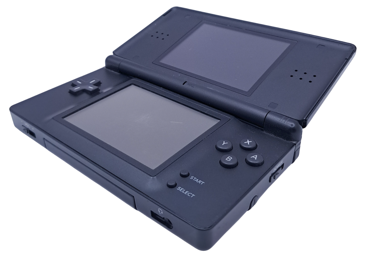 Svart NINTENDO DS lite - Håndholdt konsoll