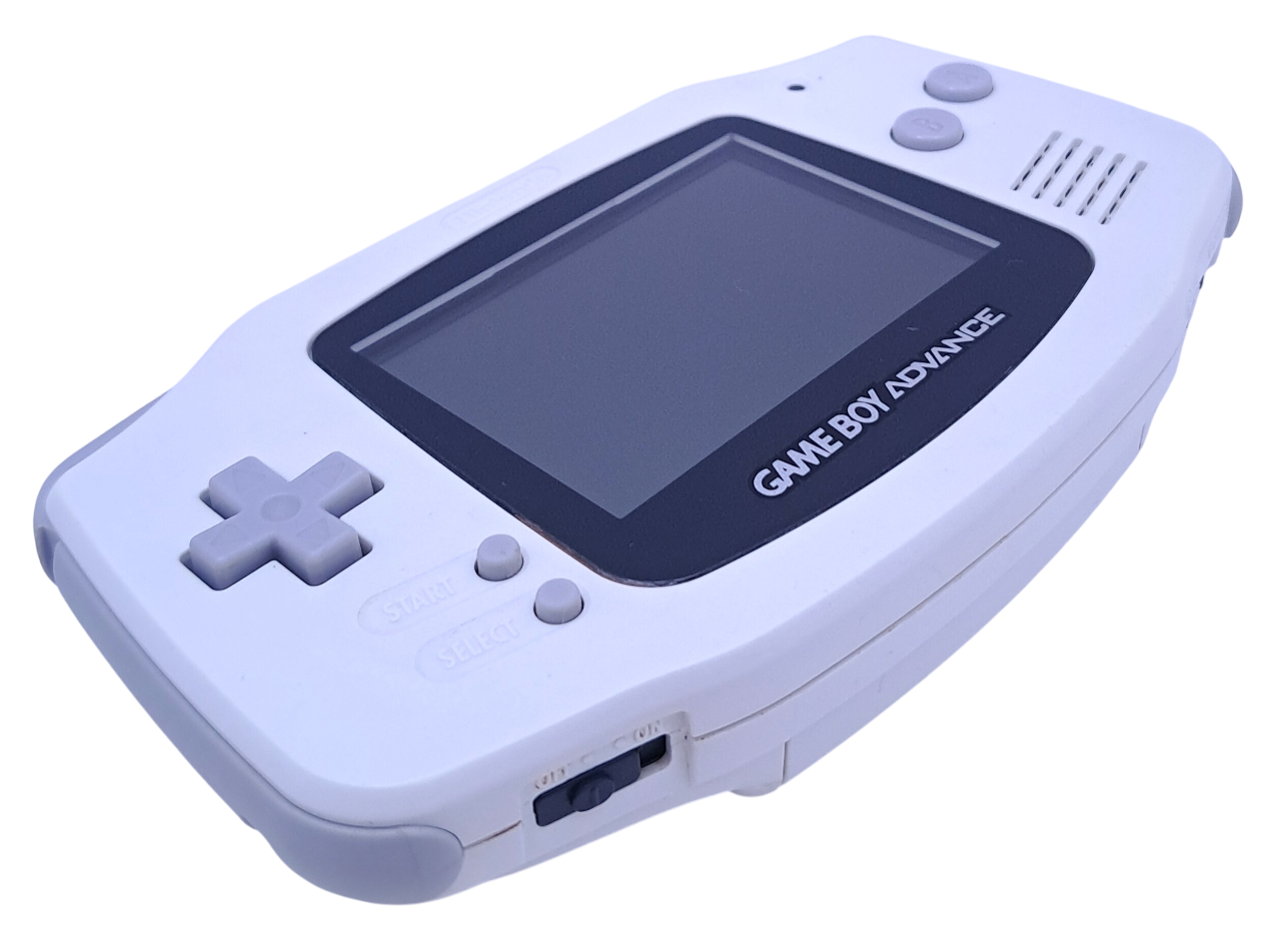 Original white / hvit gameboy advance - Nintendo håndholdt konsoll (GBA)