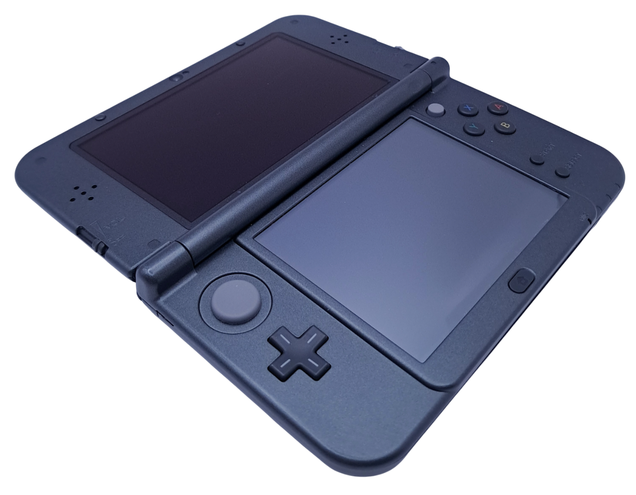 Metallic black / svart  New Nintendo 3DS XL - Håndholdt konsoll