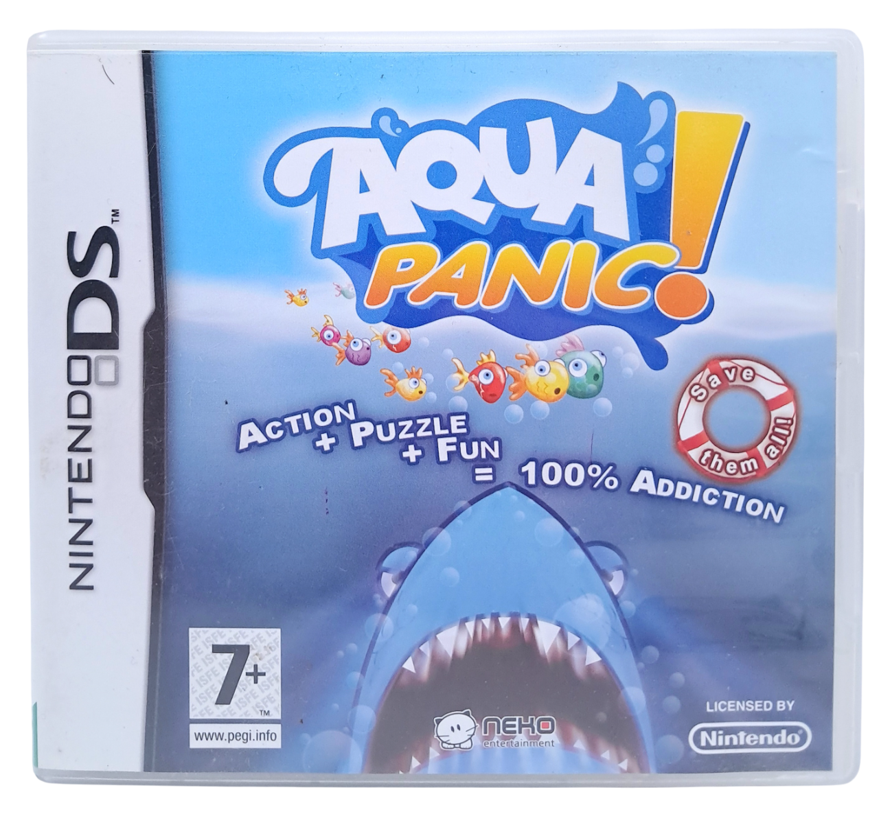 Aqua panic! - Nintendo DS spill