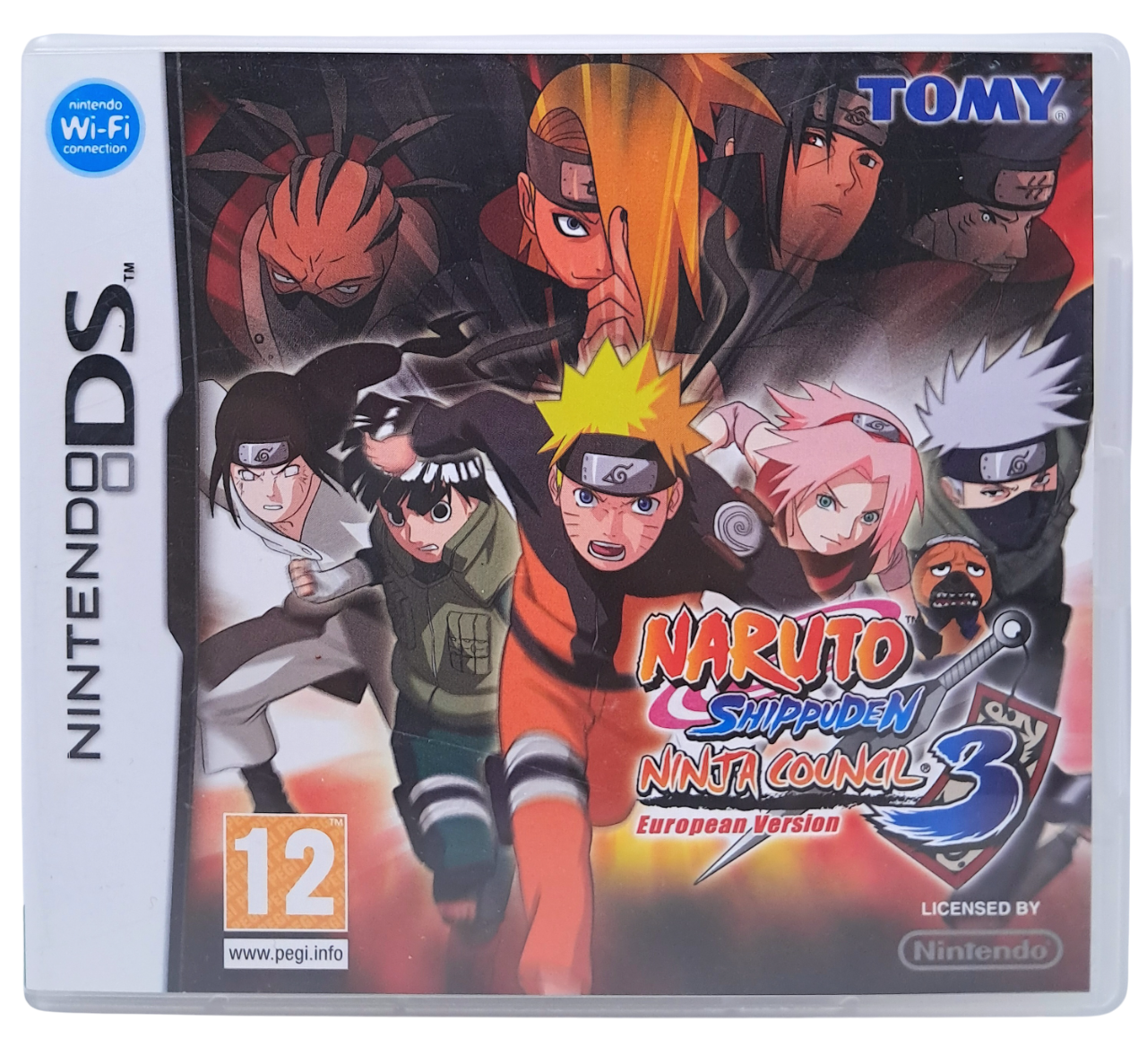 Naruto Shippuden - Ninja Council 3 - Nintendo DS spill