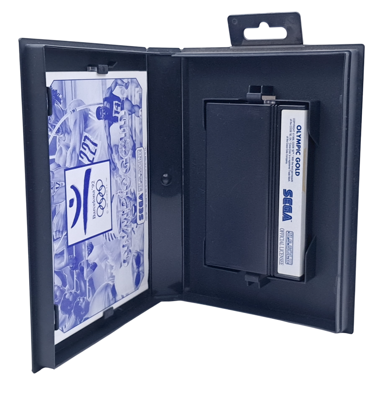 Olympic gold - Barcelona 92 (komplett i eske) - Sega master system spill