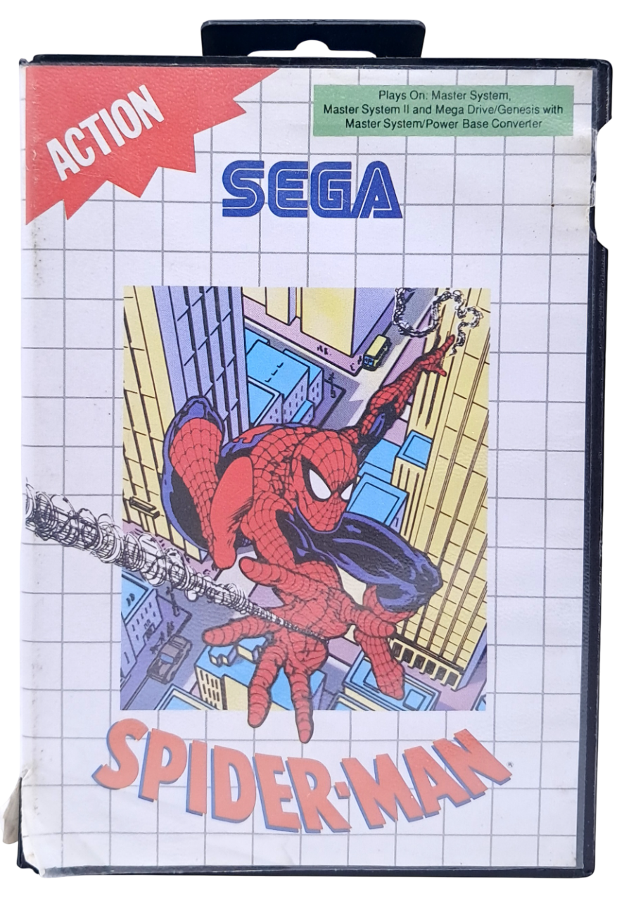 Spider-man (i eske) - Sega master system spill