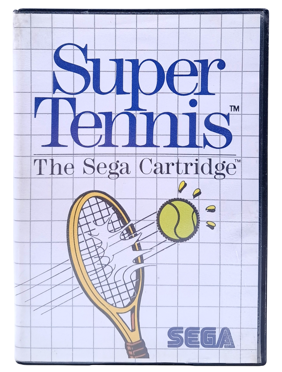 Super Tennis (komplett i eske) - Sega master system spill