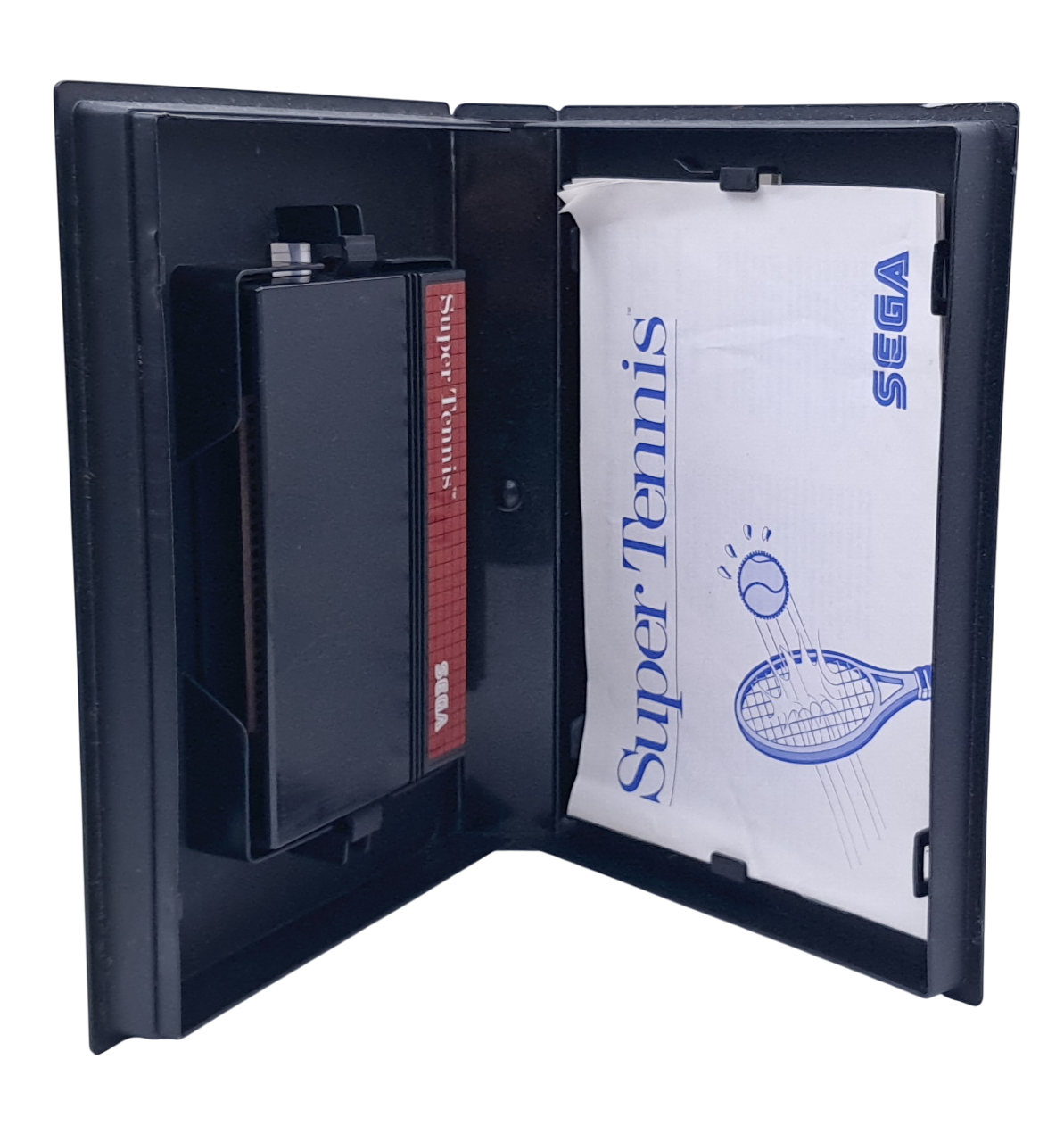 Super Tennis (komplett i eske) - Sega master system spill