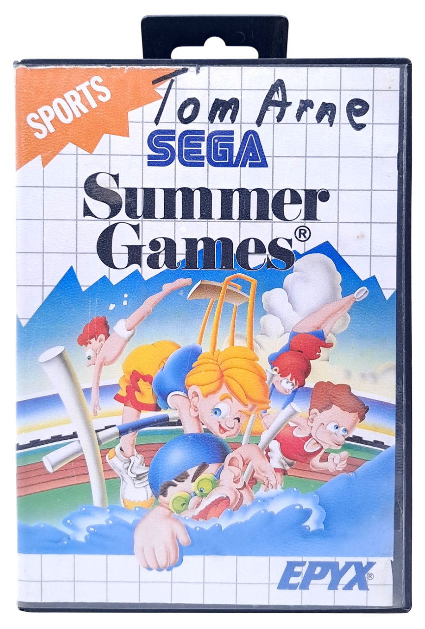 Summer games (i eske) - Sega master system spill