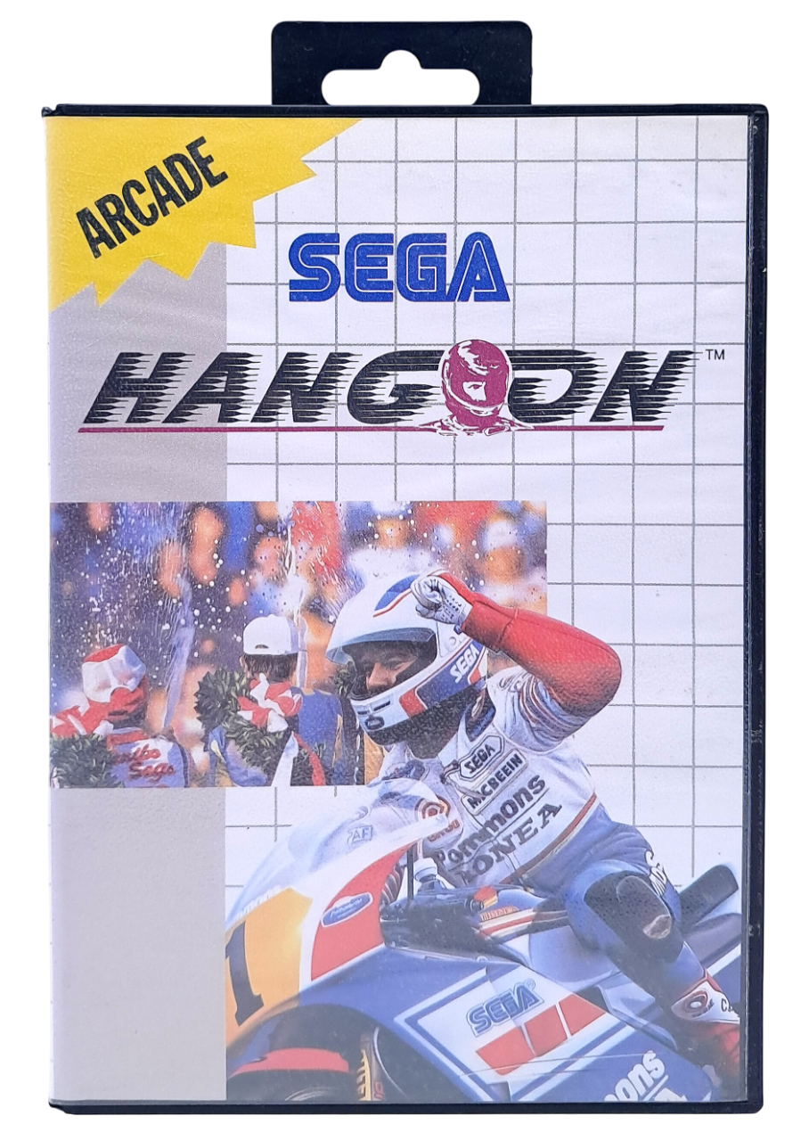 Hang-on (komplett i eske) - Sega master system spill
