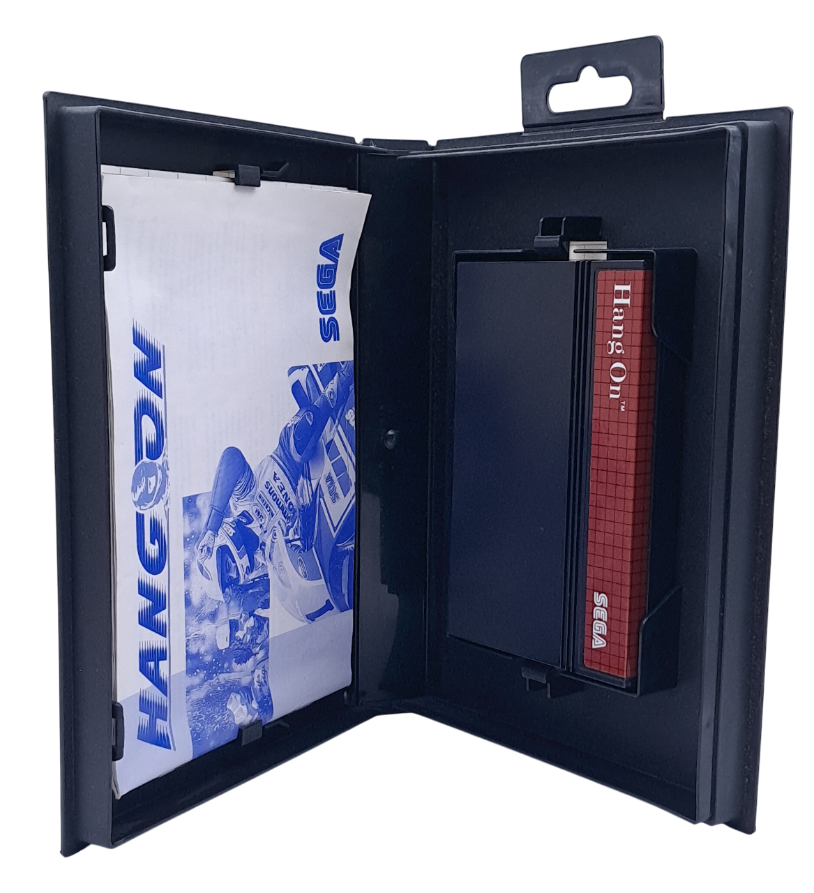 Hang-on (komplett i eske) - Sega master system spill