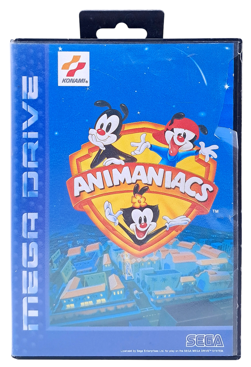 Animaniacs (I eske) - Sega mega drive spill