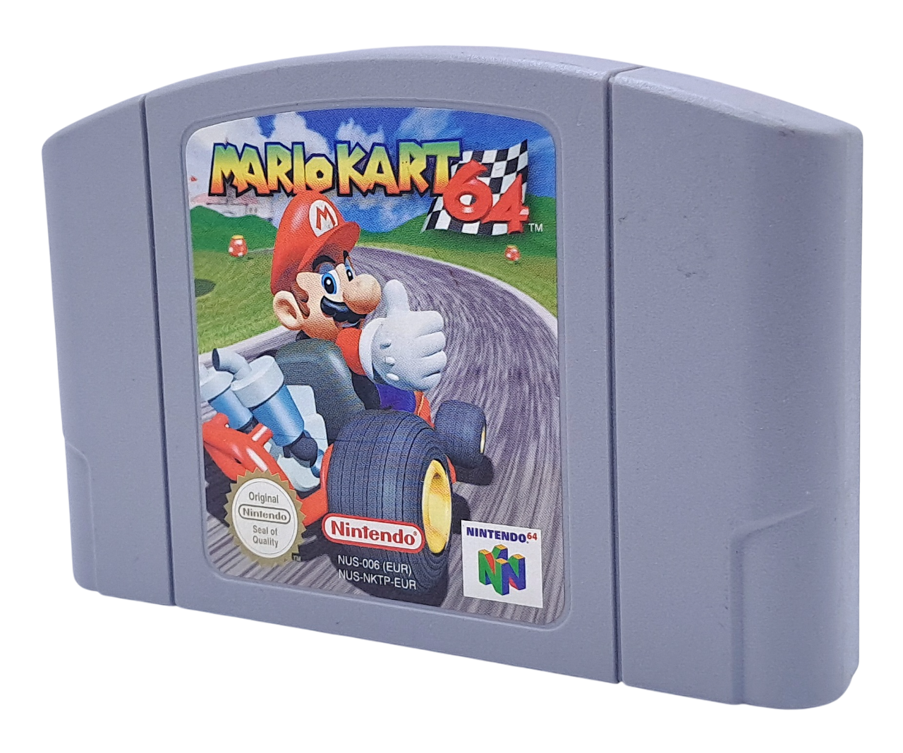 Mario kart 64 - Komplett i eske (CIB) - Nintendo 64 spill (N64) Eksemplar 1