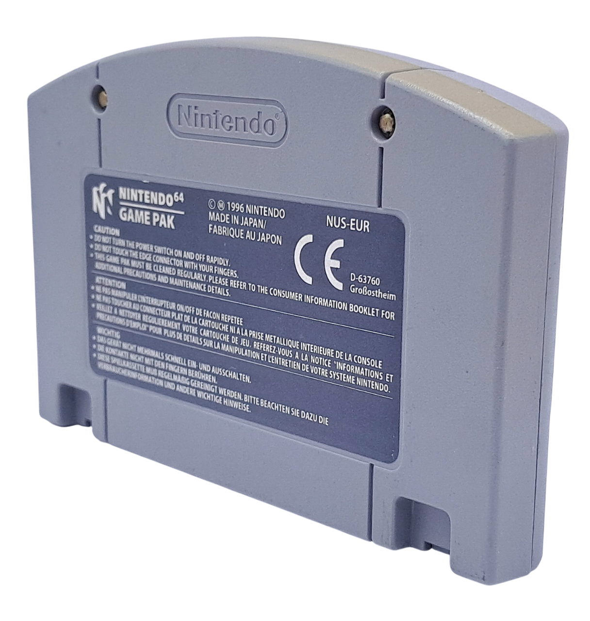 Mario kart 64 - Komplett i eske (CIB) - Nintendo 64 spill (N64) Eksemplar 1