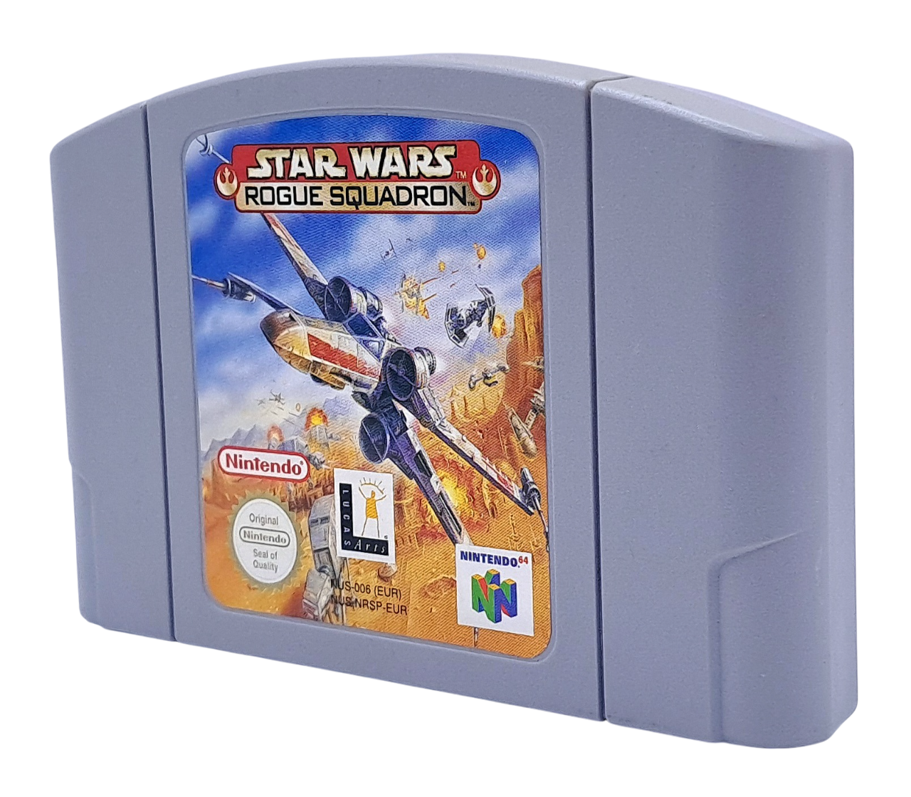 Star wars - Rogue Squadron - i eske - Nintendo 64 spill (N64)