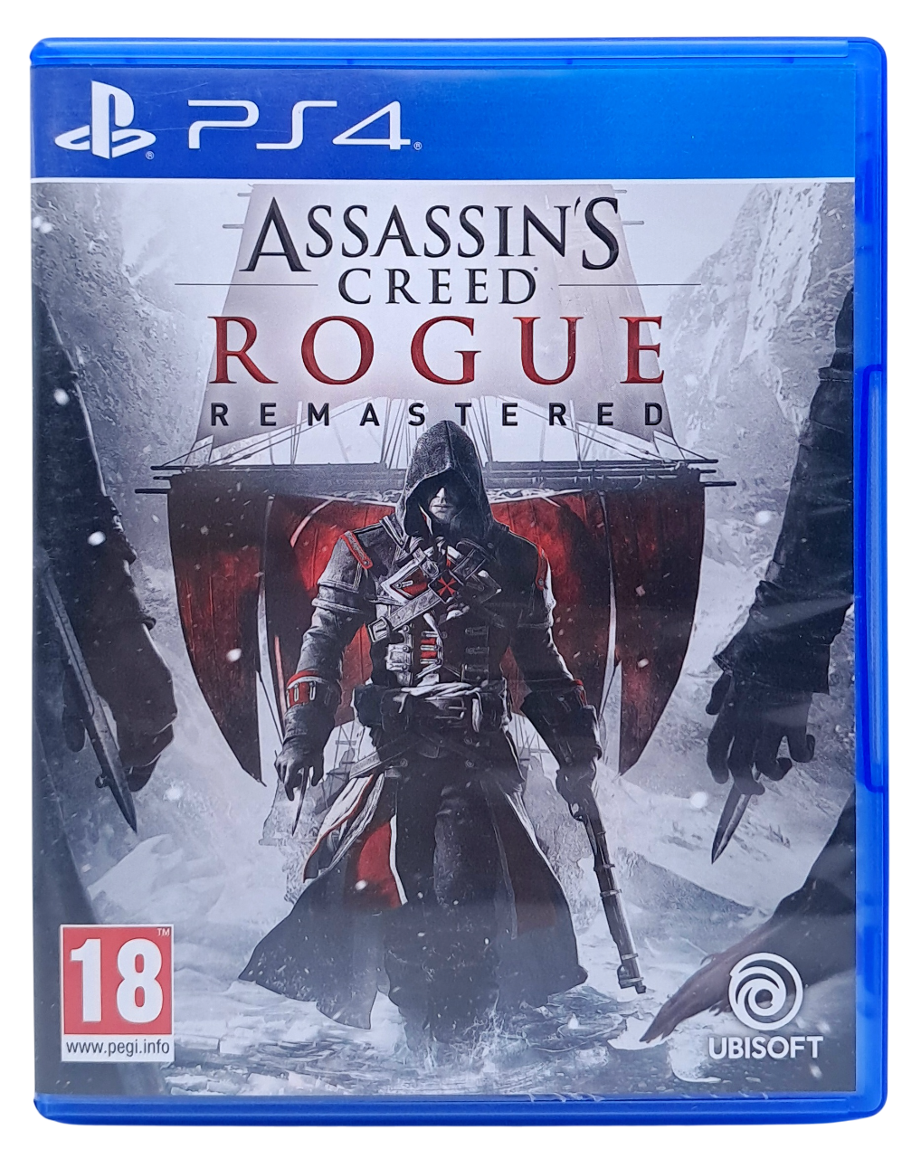Assassin's creed - rogue remastered - Playstation 4 spill (ps4)
