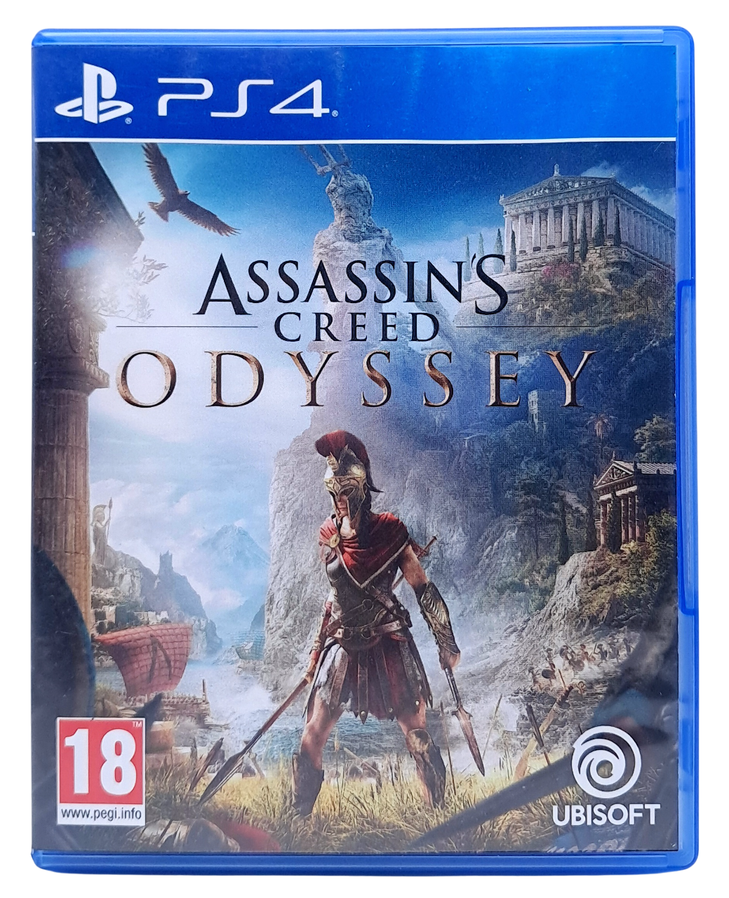 Assassin's creed - Odyssey - Playstation 4 spill (ps4)