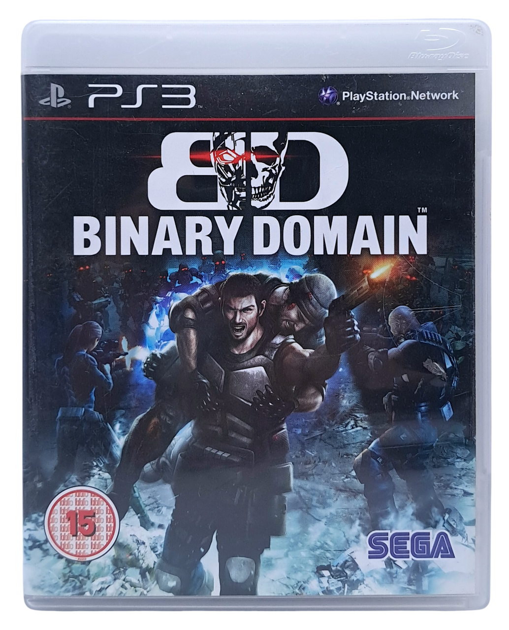 Binary domain - Playstation 3 spill (ps3)
