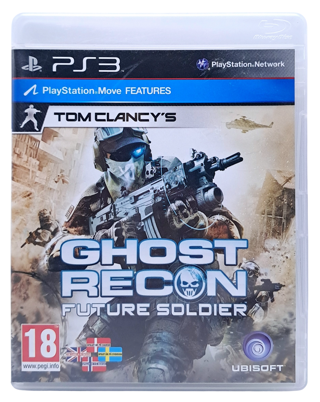 Tom clancy's - Ghost recon future soldier - Playstation 3 spill (ps3)