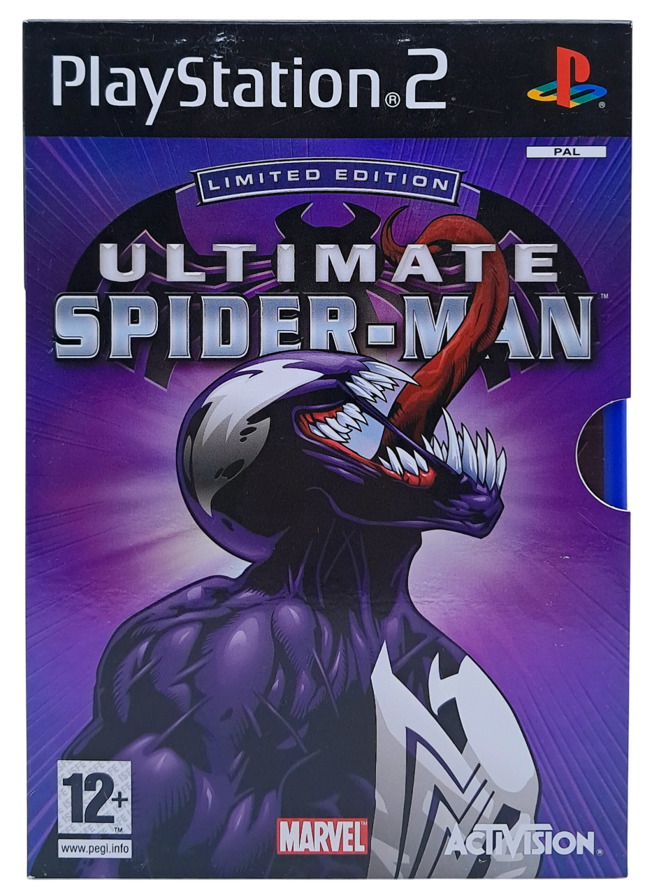 Ultimate Spider-man (limited edition) - Playstation 2 spill (PS2)