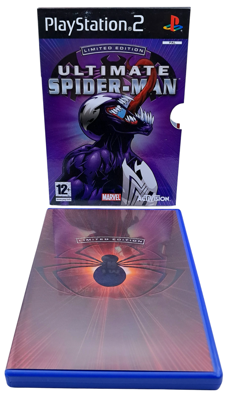 Ultimate Spider-man (limited edition) - Playstation 2 spill (PS2)