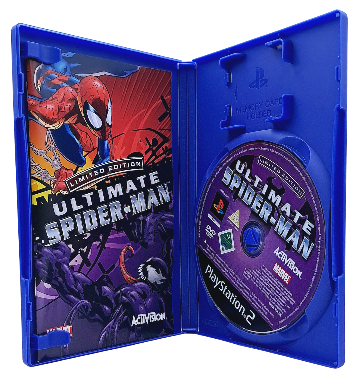 Ultimate Spider-man (limited edition) - Playstation 2 spill (PS2)