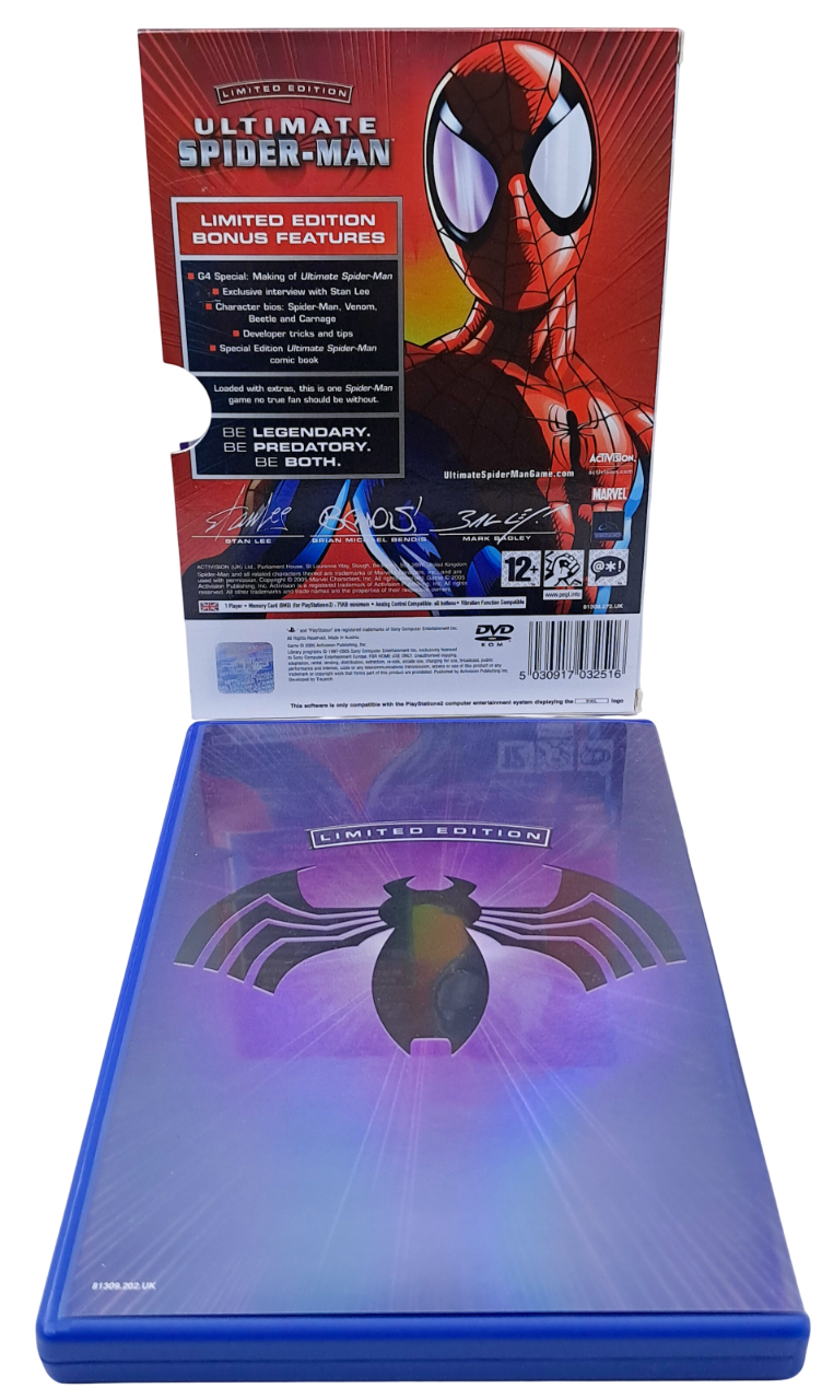 Ultimate Spider-man (limited edition) - Playstation 2 spill (PS2)