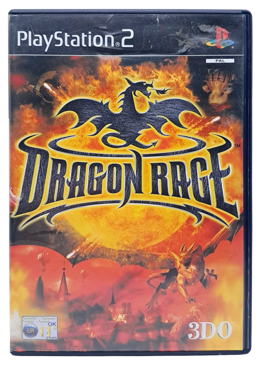 Dragon Rage - Playstation 2 spill (PS2)
