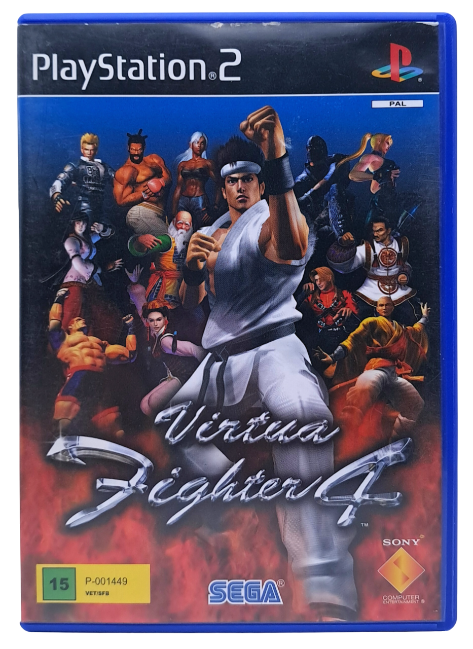 Virtua fighter 4 - Playstation 2 spill (PS2)