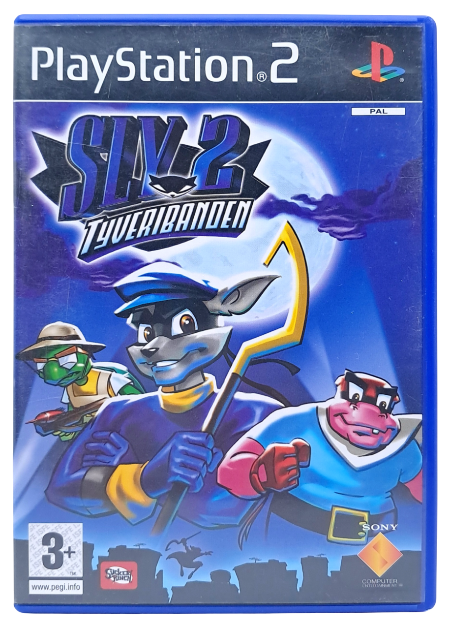 Sly 2 - Tyveribanden (Band of thieves) - Playstation 2 spill (PS2)