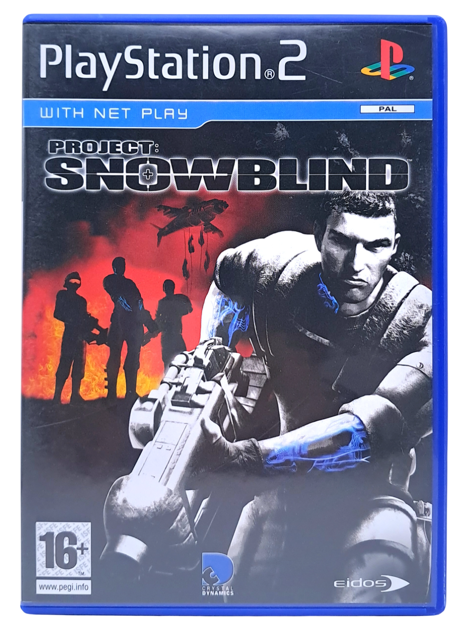 Project snowblind - Playstation 2 spill (PS2)