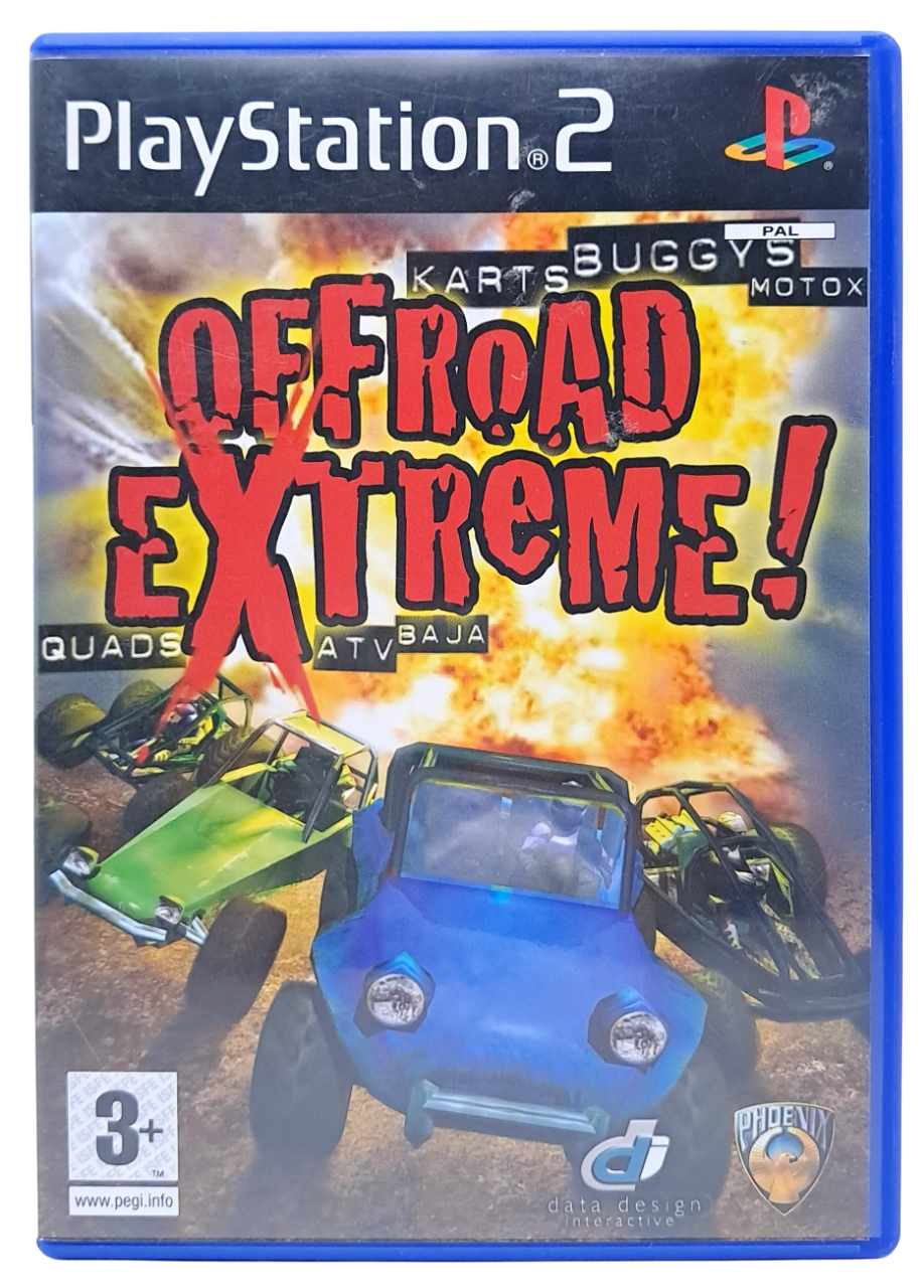 Off-Road Extreme - Playstation 2 spill (PS2)