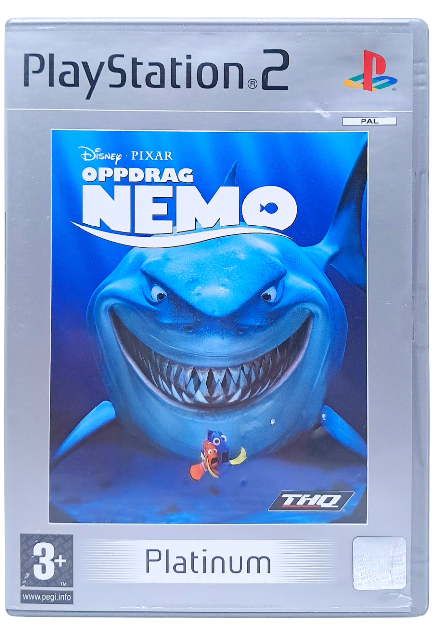 Oppdrag Nemo (Platinum) - Playstation 2 spill (PS2)