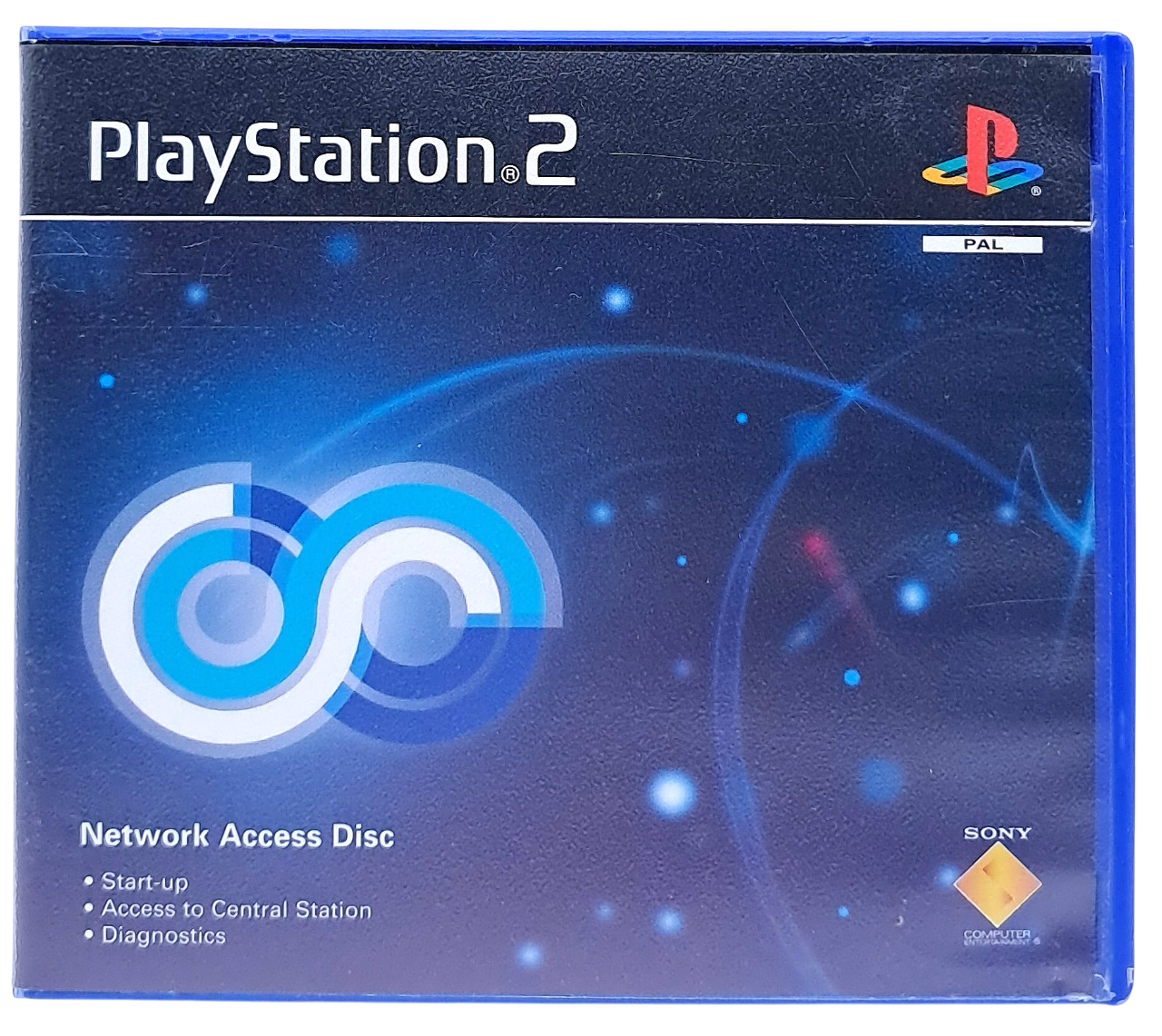Playstation Network access disc - Playstation 2 tilbehør (PS2)