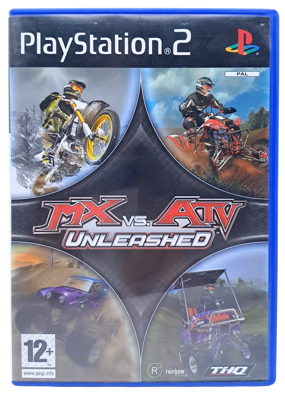 MX VS. ATV - Unleashed - Playstation 2 spill (PS2)
