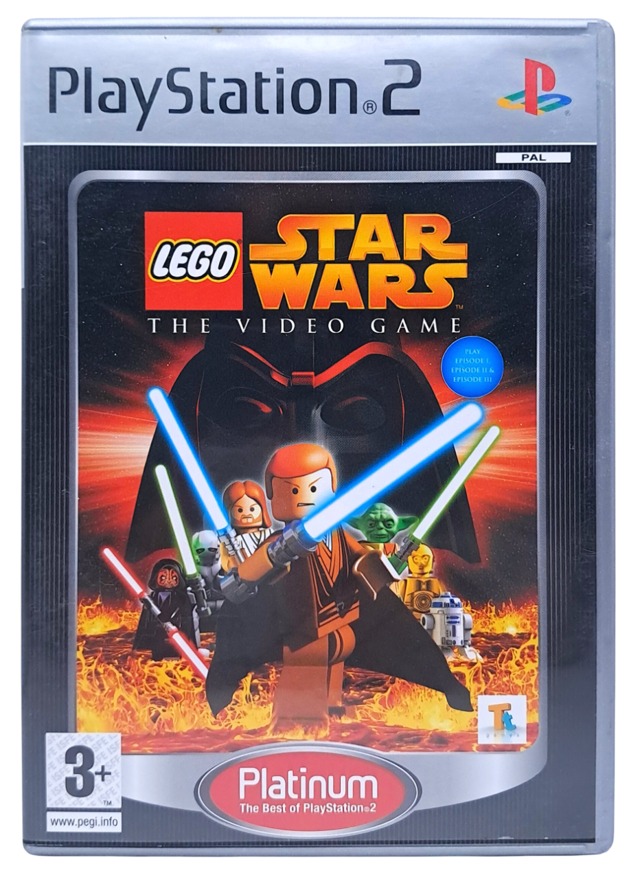 Lego star wars - The video game (platinum) - Playstation 2 spill (PS2)