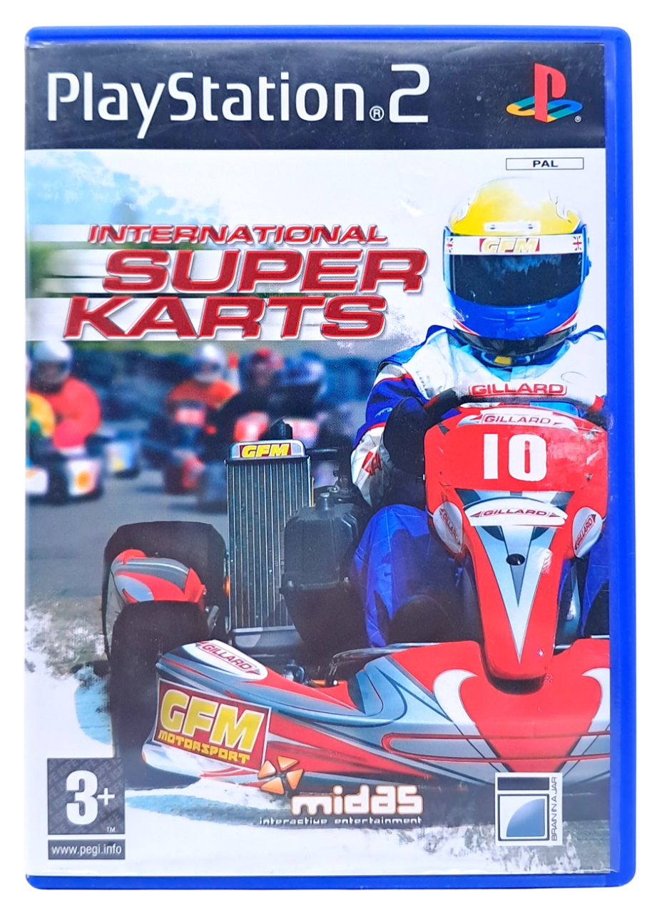 International super karts - Playstation 2 spill (PS2)