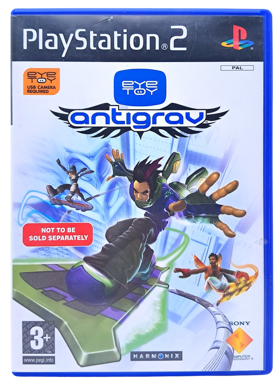 Eye Toy - Antigrav - Playstation 2 spill (PS2)