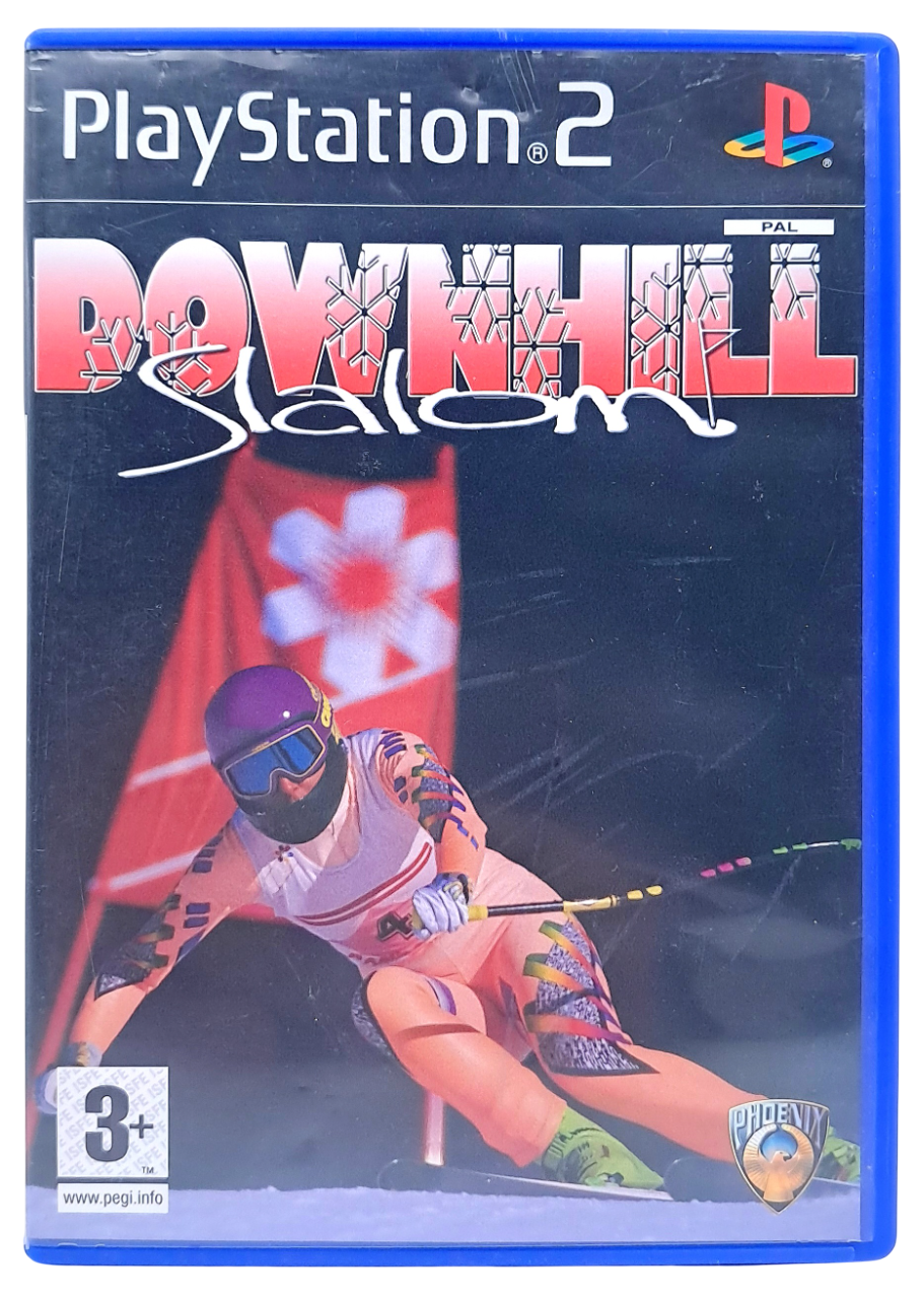 Downhill Slalom - Playstation 2 spill (PS2)