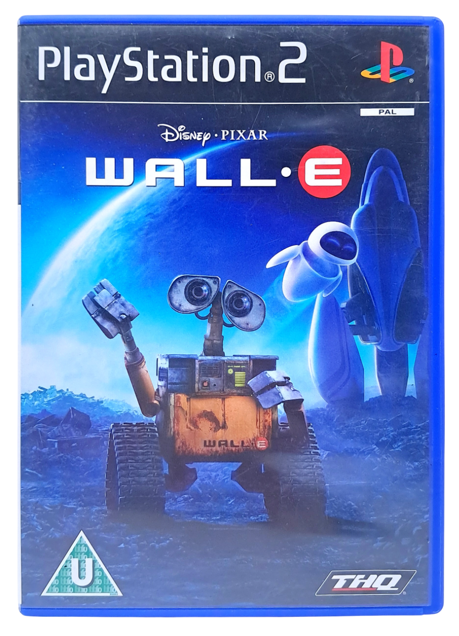 Disney pixar Wall-E - Playstation 2 spill (PS2)