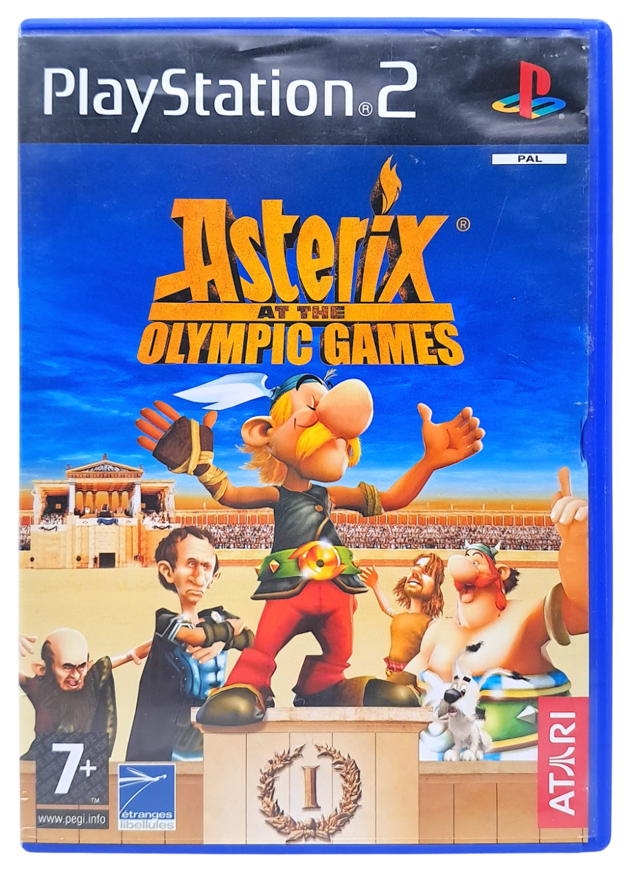 Asterix At the olympic games - Playstation 2 spill (PS2)