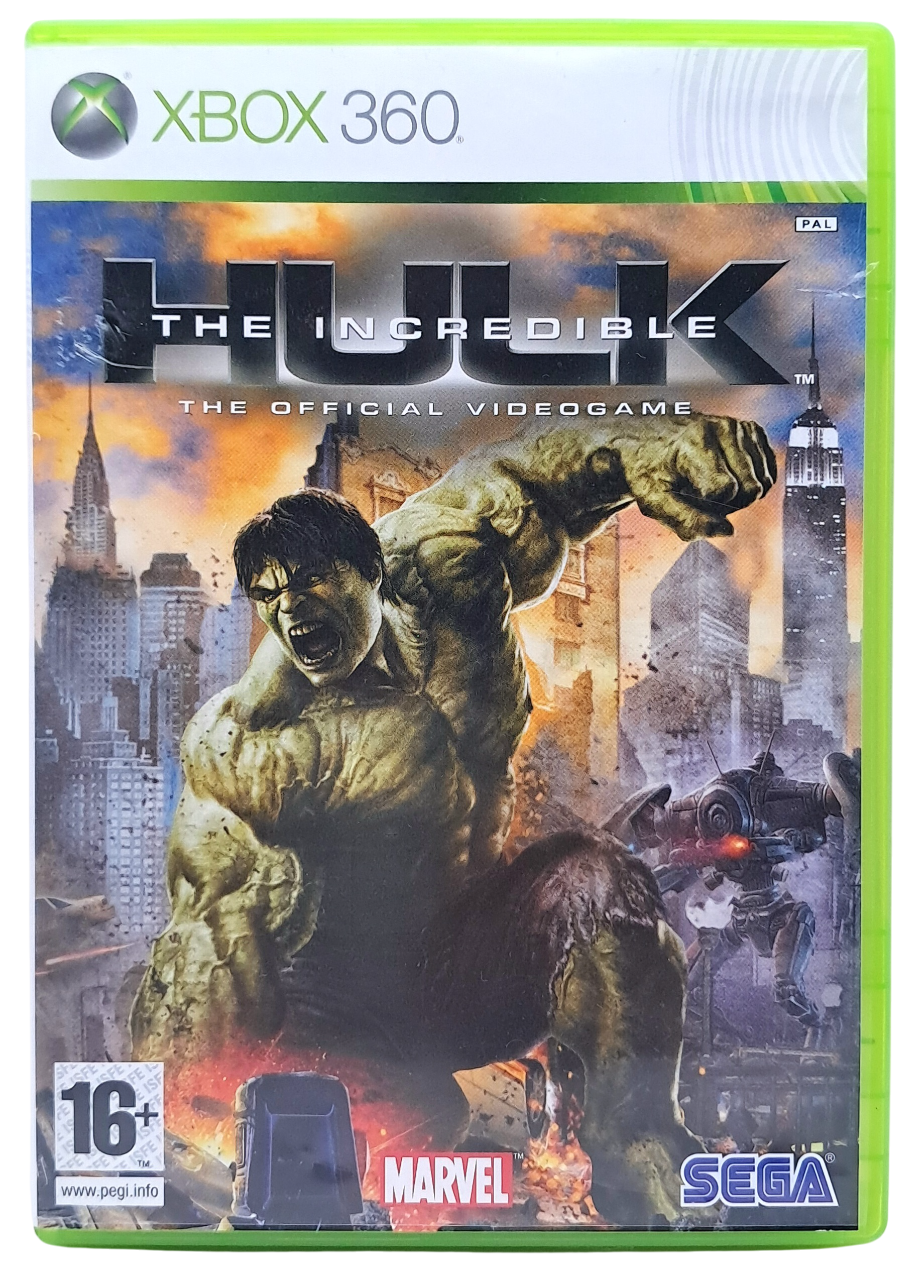 The incredible hulk - Xbox 360 spill