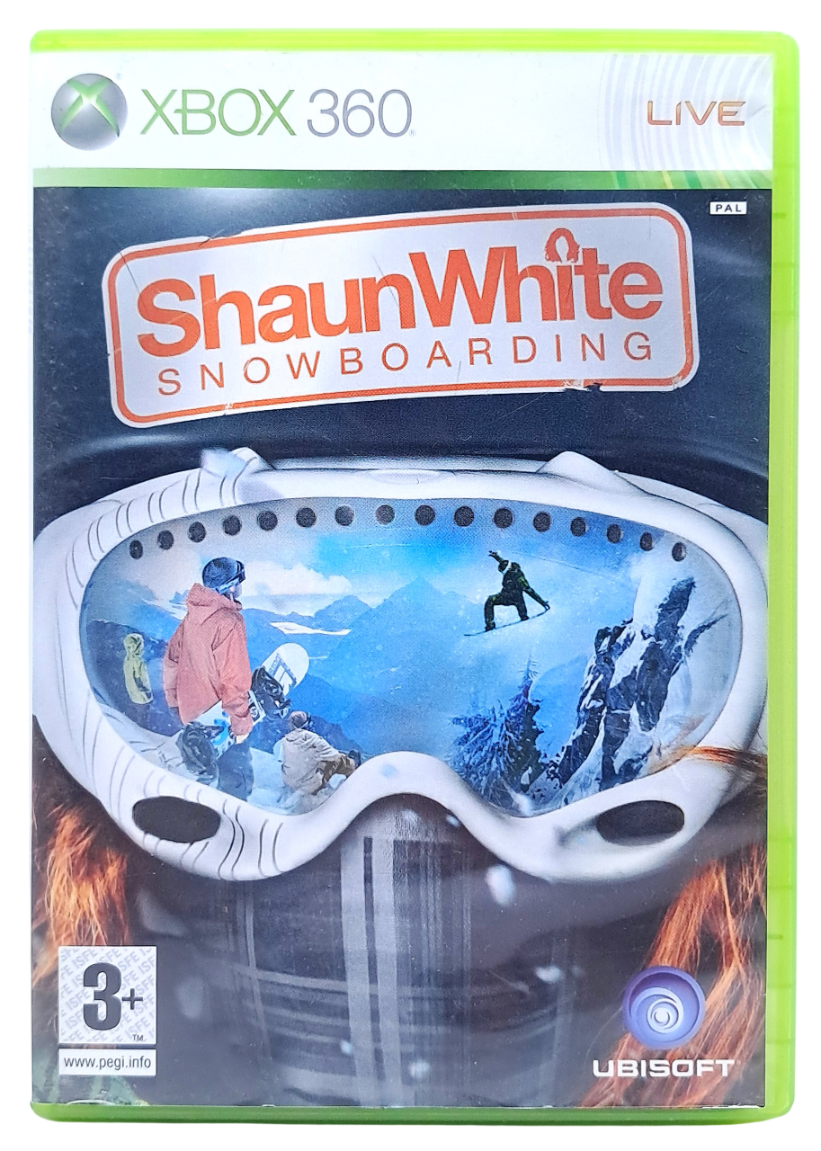 Shaun white snowboarding  - Xbox 360 spill